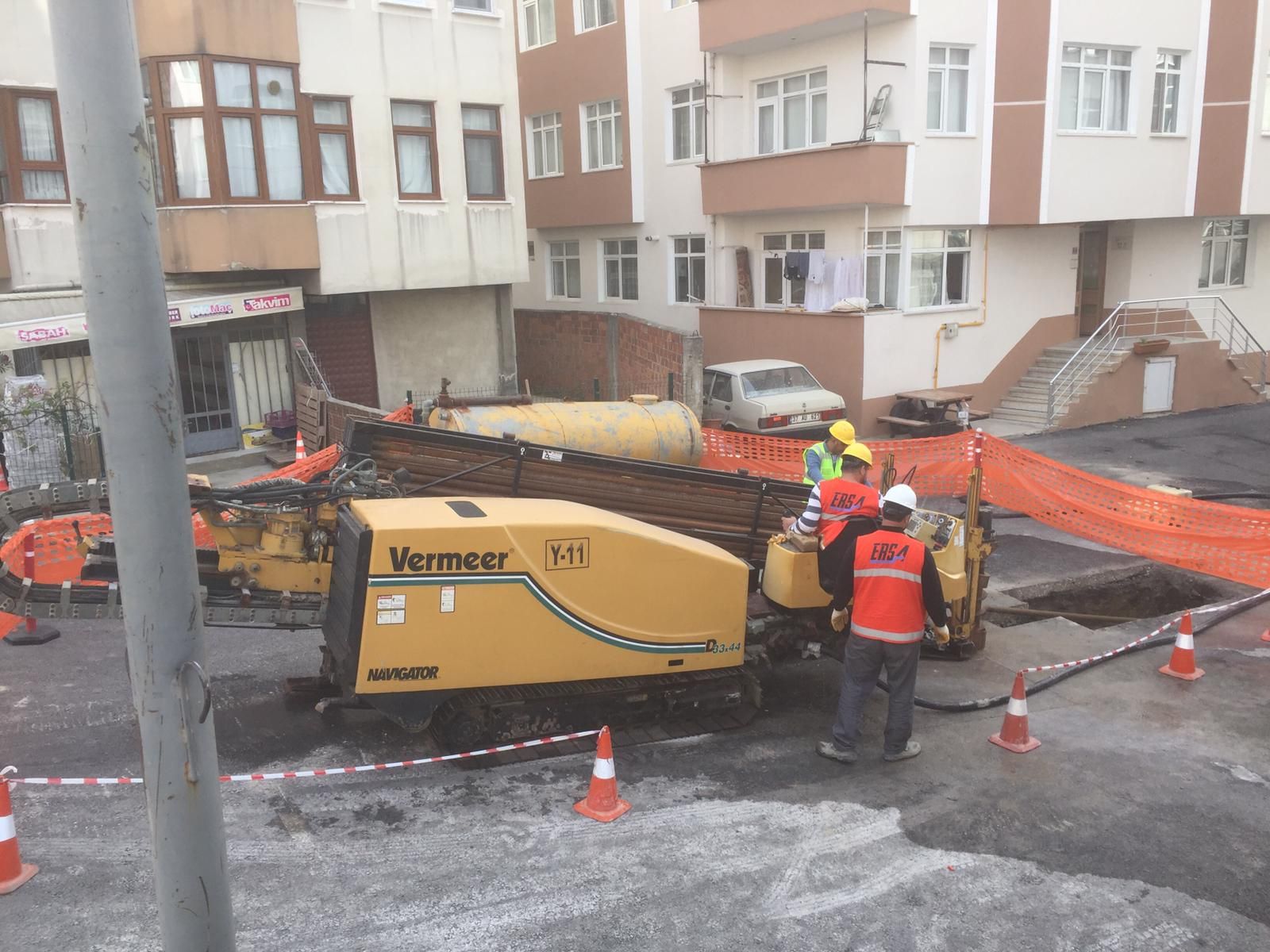 Kastamonu Belediyesi 2018 Yılı Yönlendirilebilir Yatay Sondaj işi tamamlanmıştır.